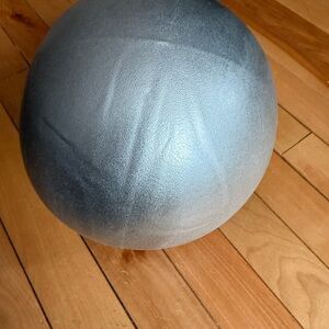 Silver Exercise Ball - Stability Ball